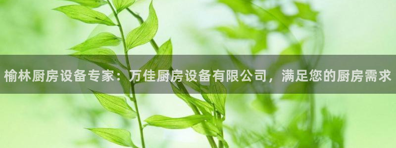 尊龙凯时网站不让提款：榆林厨房设备专家：万佳厨房设备有限公司